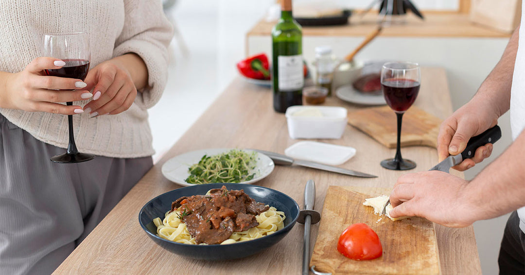 Types Of Red Wine & Pairing Suggestions
