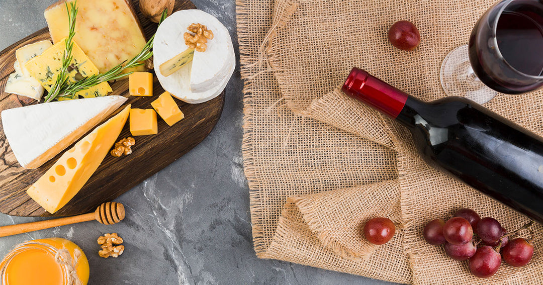 Cheese & Wine Pairing Tips