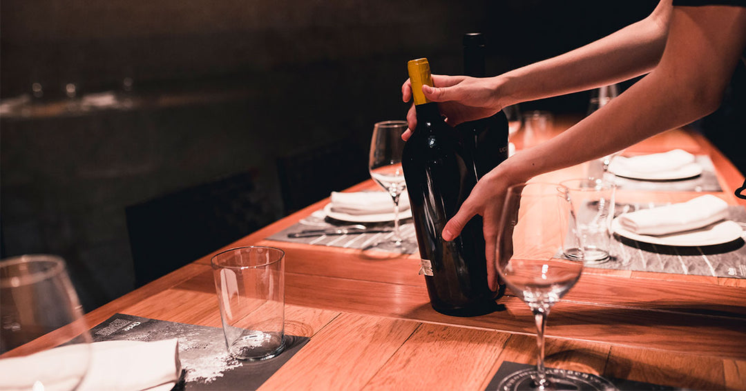 Basics Of Serving Wine and Glassware