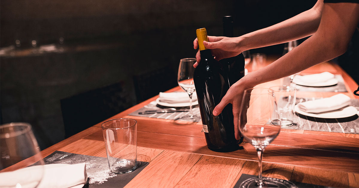 Basics Of Serving Wine and Glassware