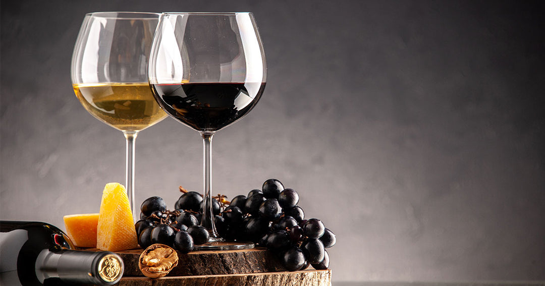 Red vs White Wine - What's the Difference