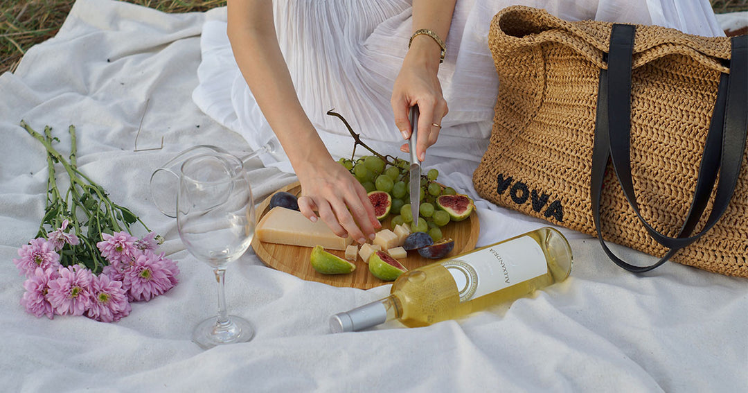 SAVORING SUMMER'S END: A romantic picnic and the art of slow living