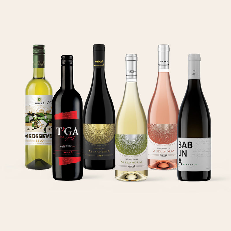 The Introduction case, six bottles, every colour