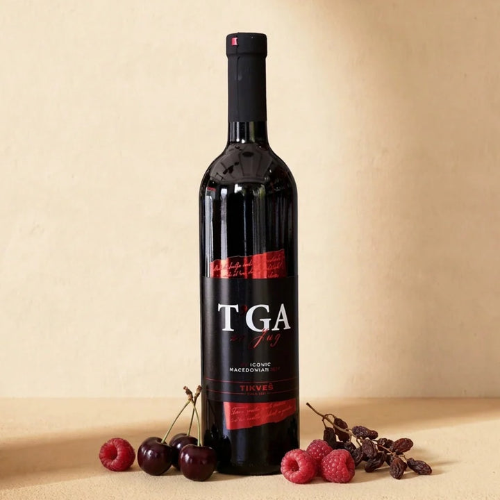 A bottle of T&