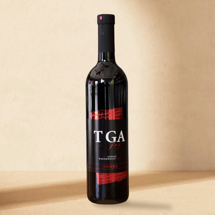 A bottle of T&