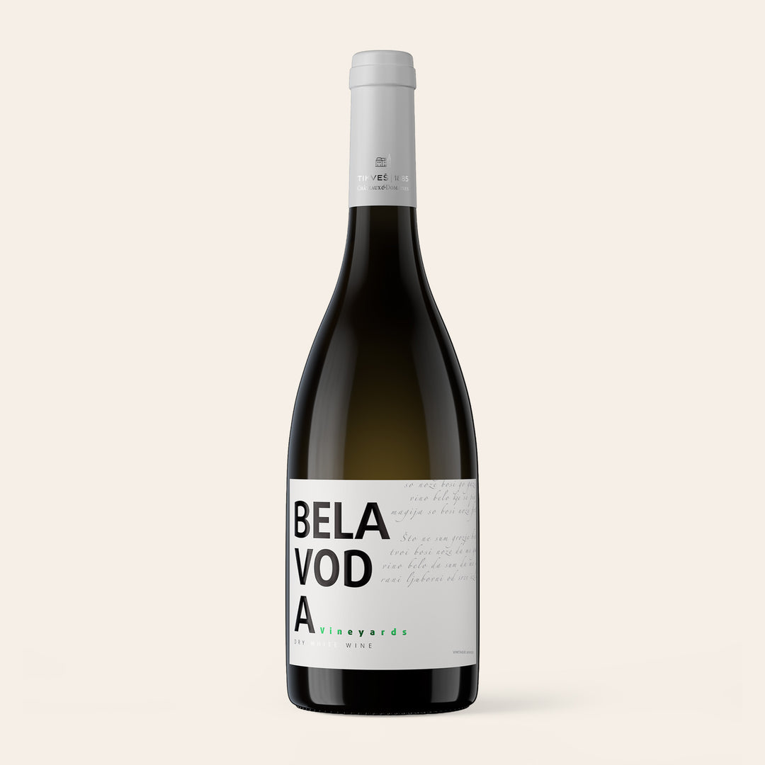 Bela Voda White 2023 – Tikveš Winery, North Macedonia, full-bodied white wine
