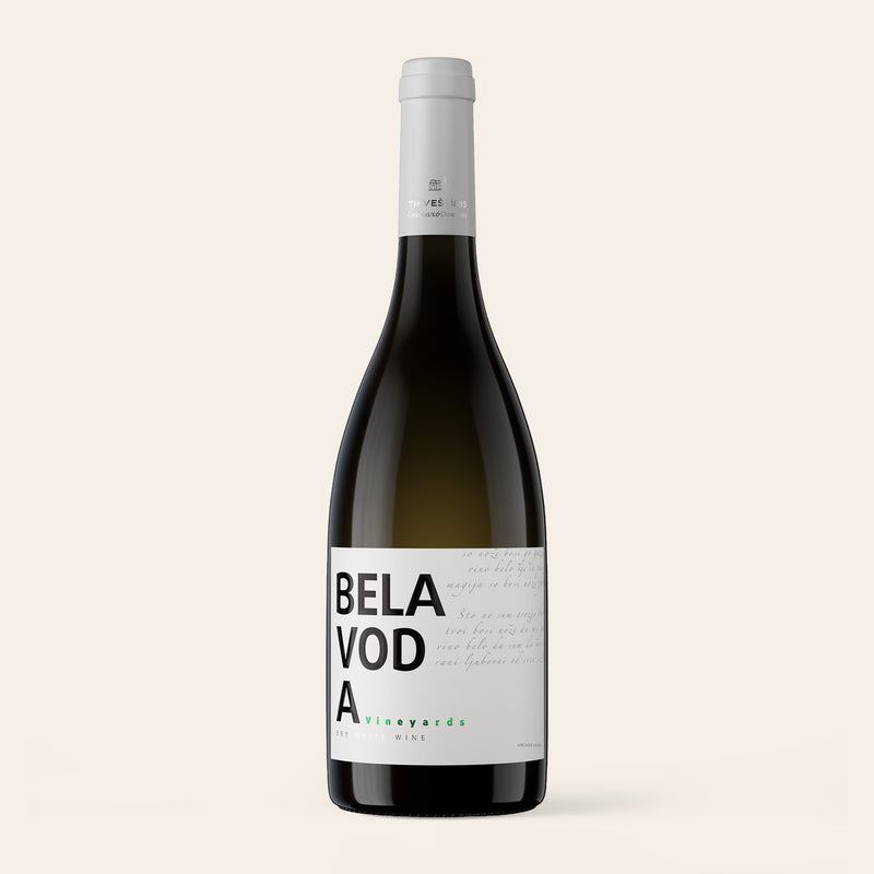 Bela Voda White 2023 – Tikveš Winery, North Macedonia, full-bodied white wine