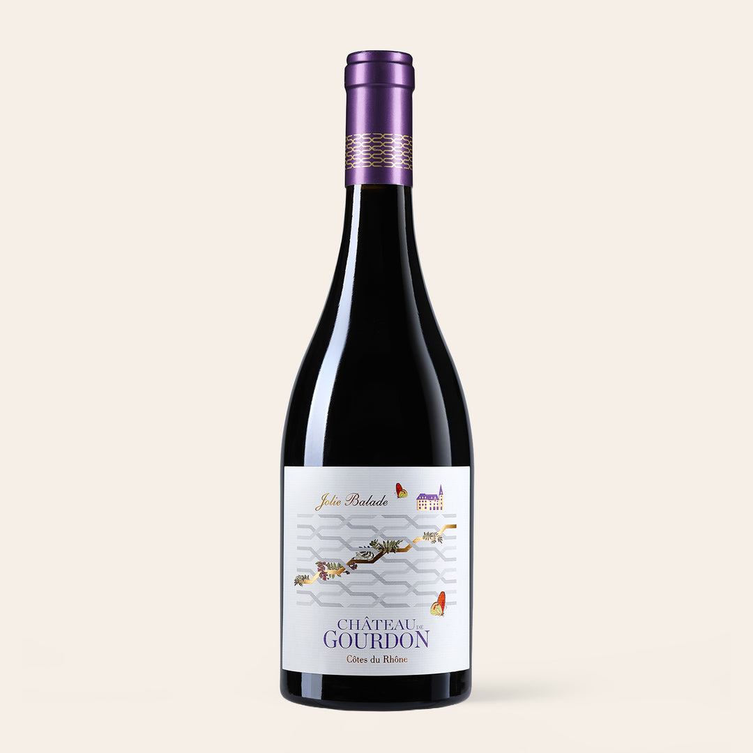 Jolie Balade 2023 – Château de Gourdon, Southern Rhône red wine