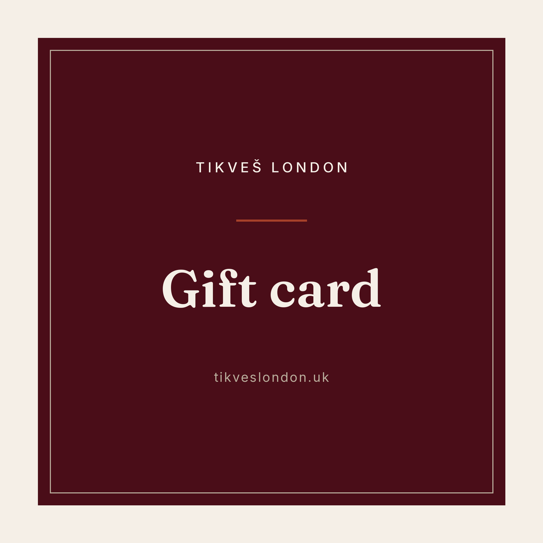 Tikveš London gift card
