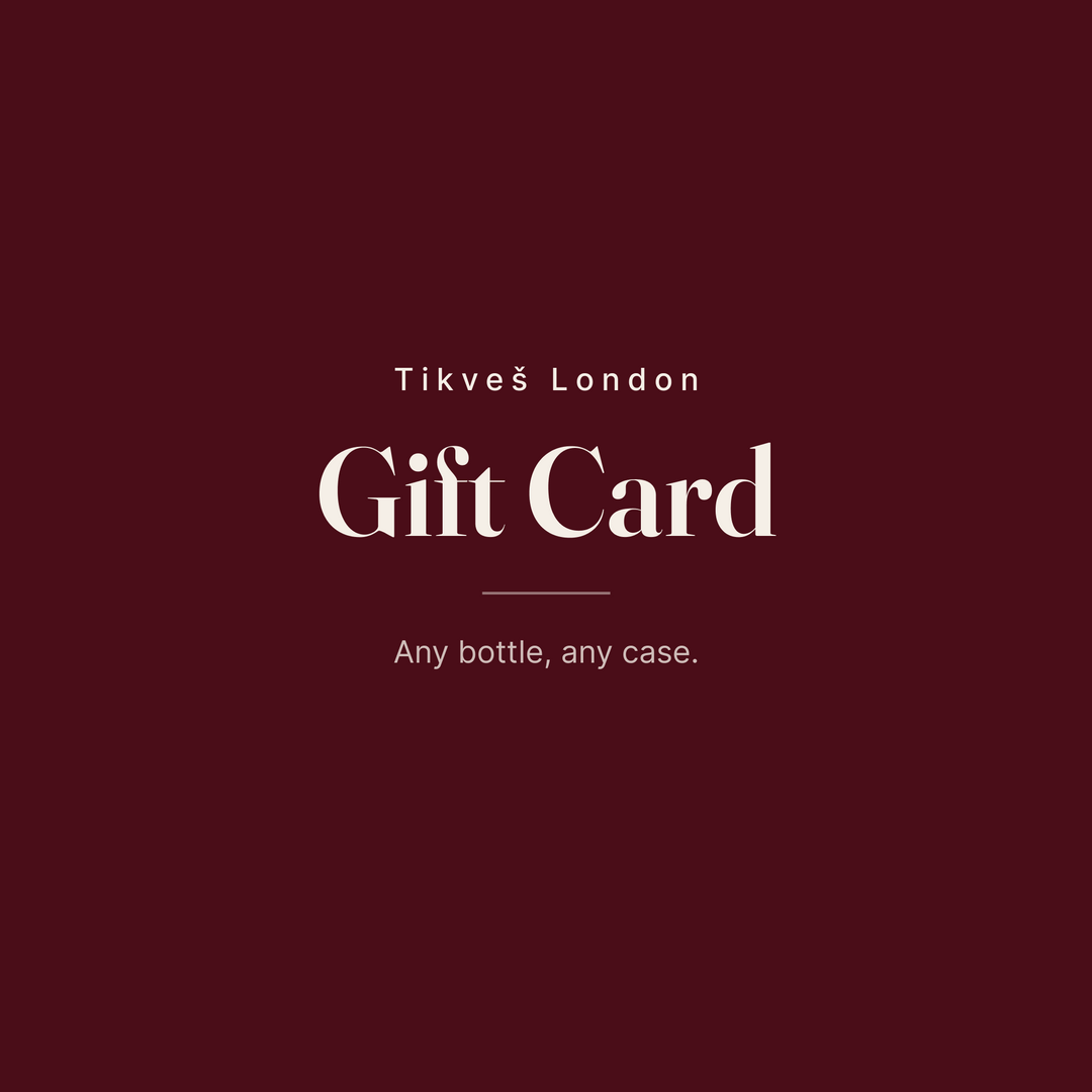 Tikveš London gift card
