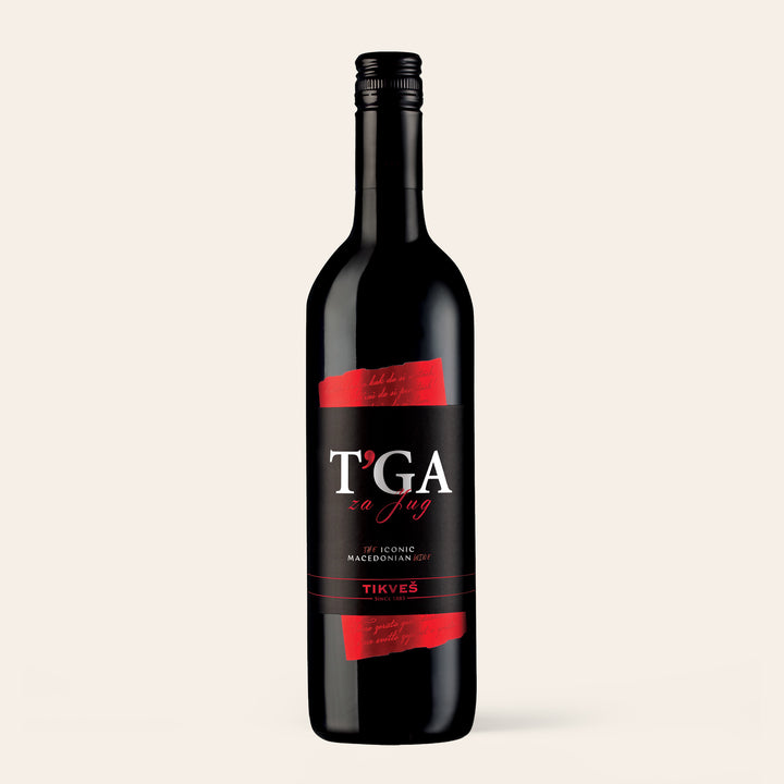 Bottle of Tikveš T&